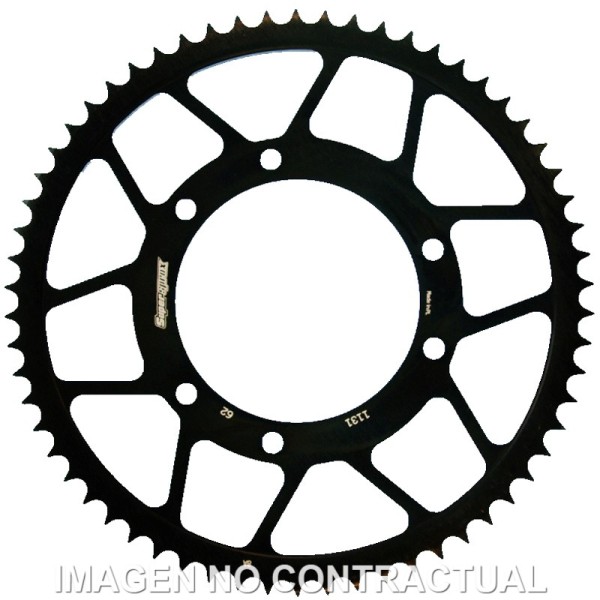 Corona Supersprox acero Yamaha 420 x 62