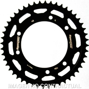 Corona Supersprox acero Yamaha 428 x 48