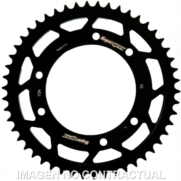 Corona Supersprox acero Yamaha 428 x 50