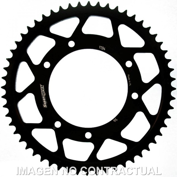 Corona Supersprox Acero Rieju 428 X 56