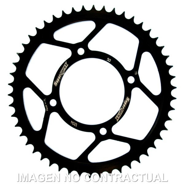 Corona Supersprox acero Honda 428 x 50