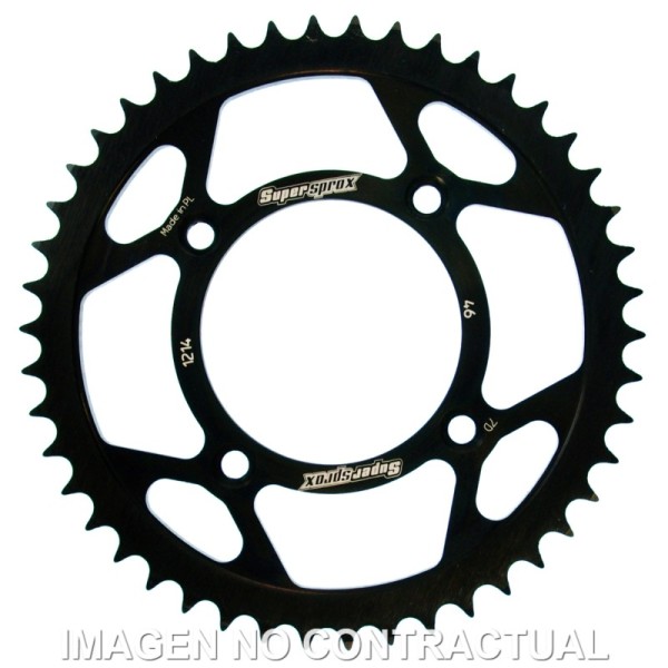 Corona Supersprox acero Honda 420 x 46