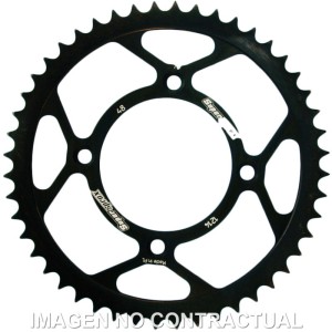 Corona Supersprox acero Rieju 420 x 48