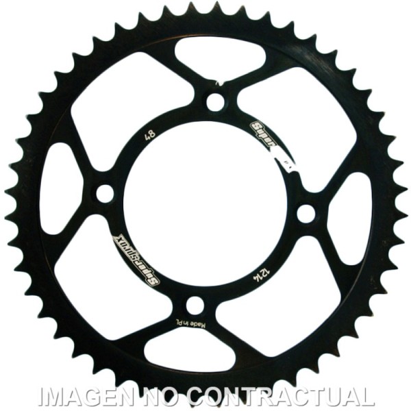 Corona Supersprox acero Rieju 420 x 48