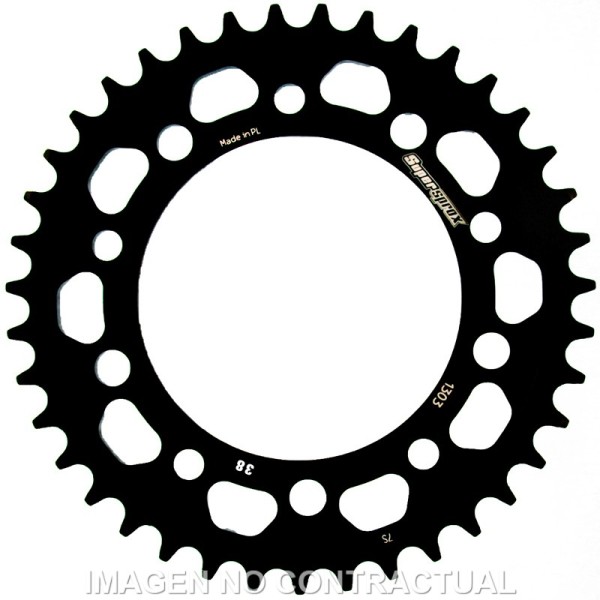 Corona Supersprox Acero 520 X 38