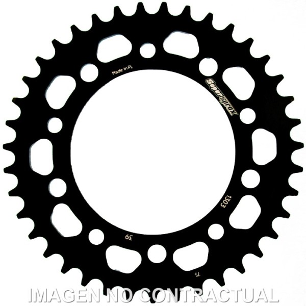 Corona Supersprox acero Honda 520 x 39