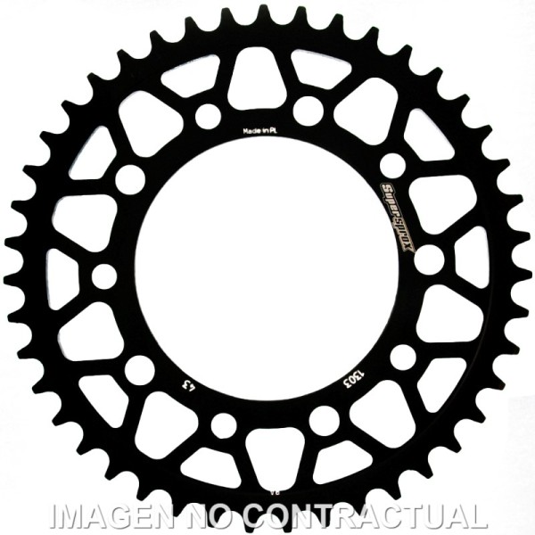 Corona Supersprox acero Honda 520 x 43