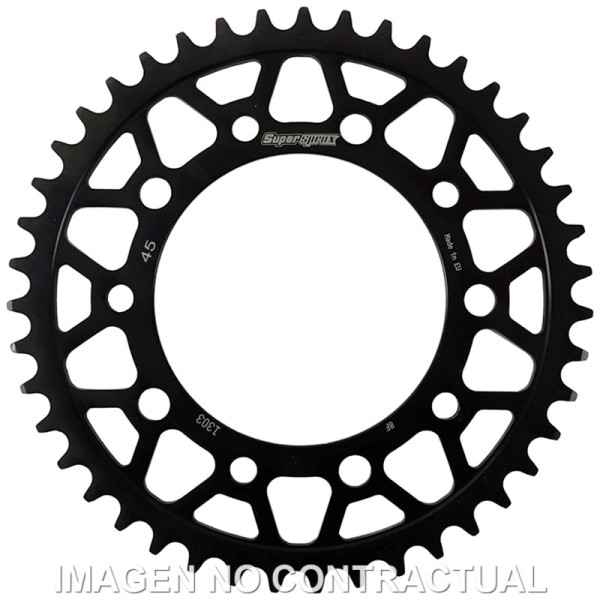 Corona Supersprox acero Honda 520 x 45