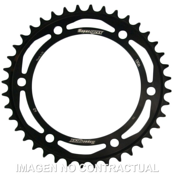 Corona Supersprox acero Honda 530 x 40