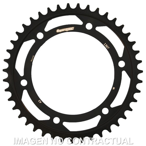 Corona Supersprox Acero Honda 525 X 43