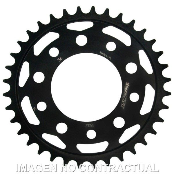 Corona Supersprox acero Honda 525 x 36