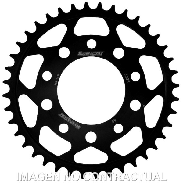 Corona Supersprox acero Honda 525 x 40