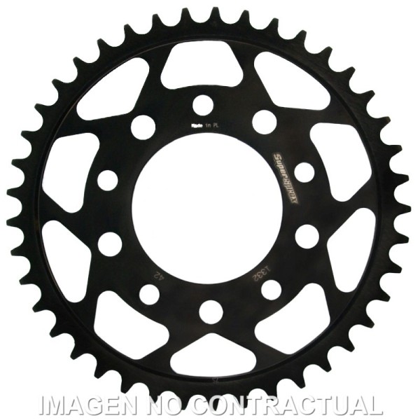 Corona Supersprox acero Honda 525 x 42