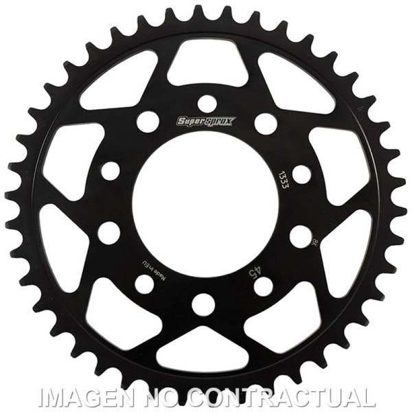 Corona Supersprox acero Honda 520 x 45