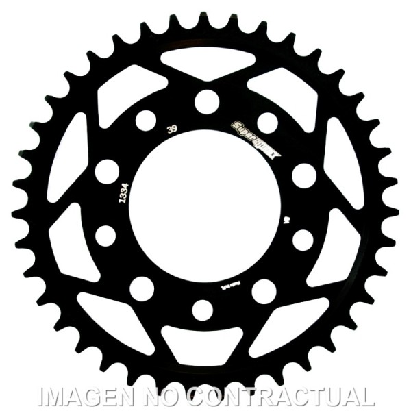 Corona Supersprox acero Honda 530 x 39