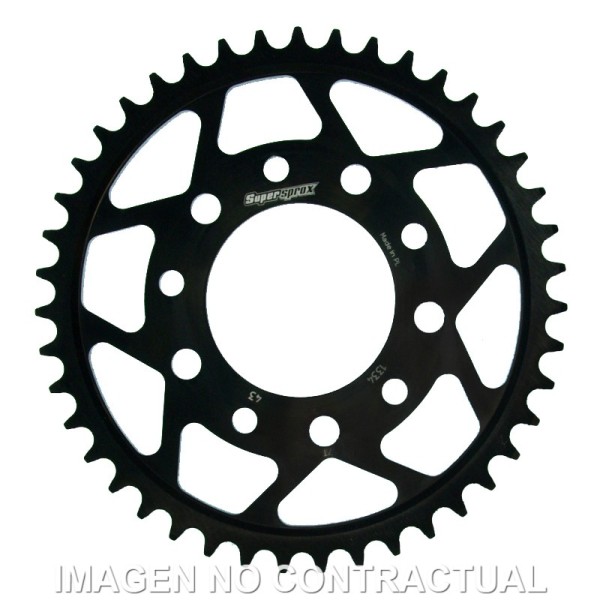 Corona Supersprox acero Triumph 530 x 43