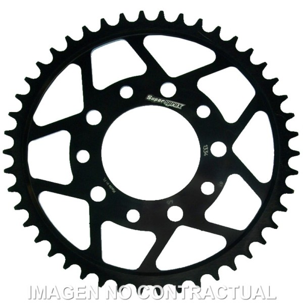 Corona Supersprox acero Triumph 530 x 46