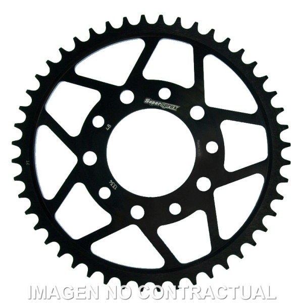 Corona Supersprox acero Triumph 530 x 48