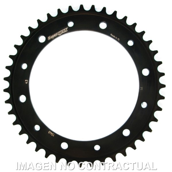 Corona Supersprox acero Honda 530 x 43