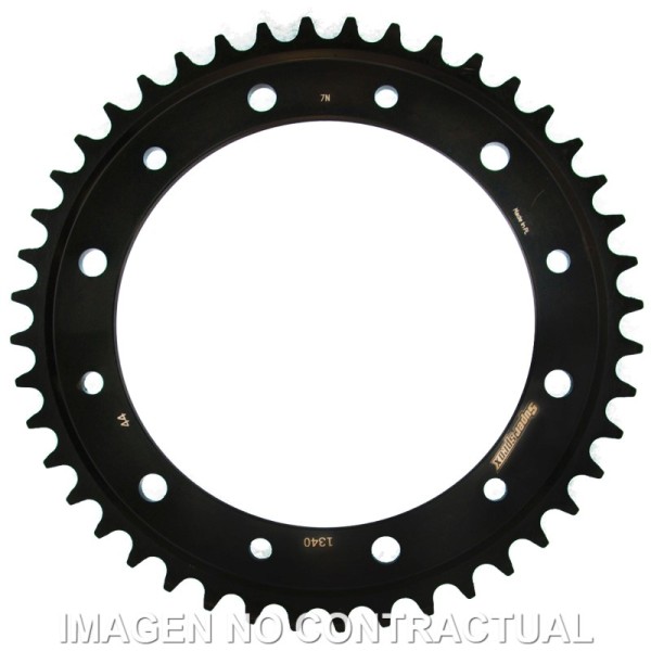 Corona Supersprox acero Honda 530 x 44