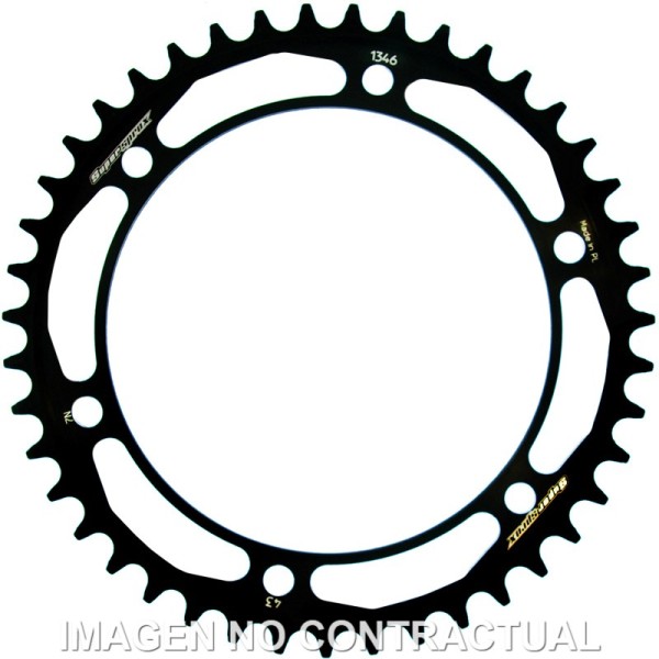 Corona Supersprox Acero Honda 525 X 43