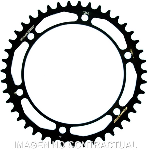 Corona Supersprox Acero Honda 525 X 44