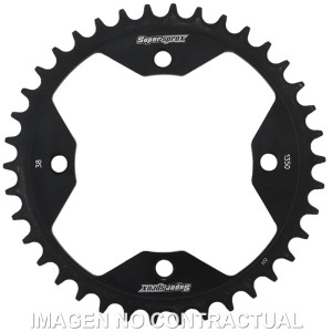 Corona Supersprox acero Honda 520 x 38