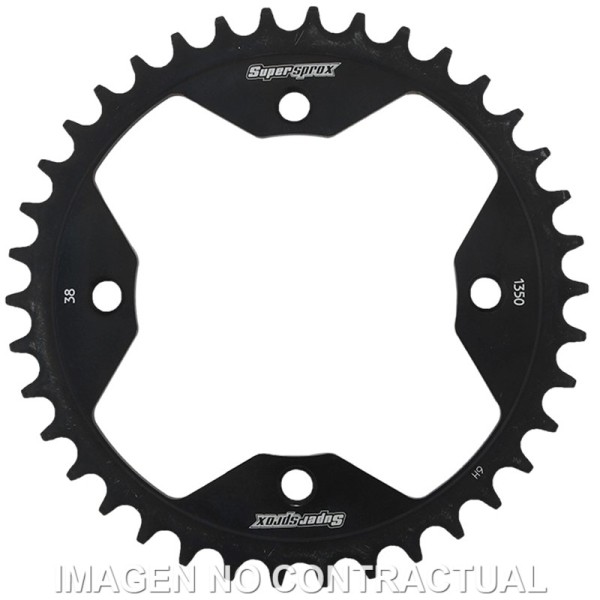 Corona Supersprox acero Honda 520 x 38