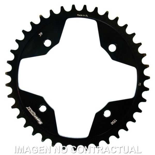 Corona Supersprox acero Honda 520 x 39