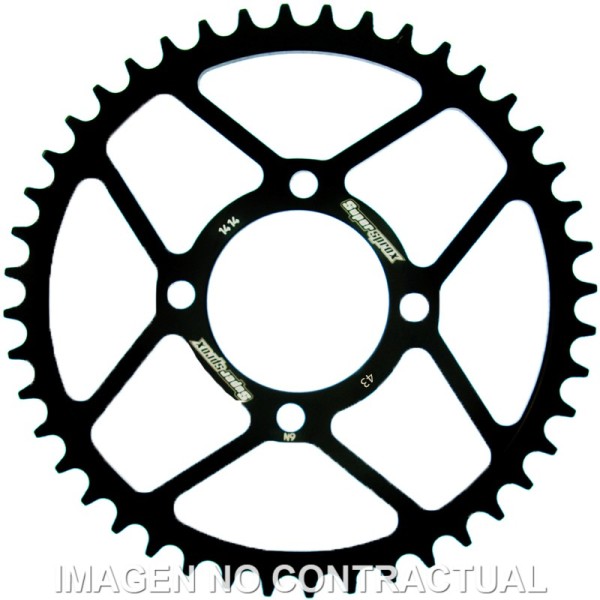 Corona Supersprox acero Kawasaki 520 x 43