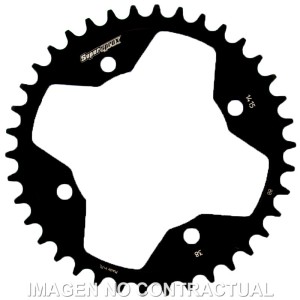 Corona Supersprox acero Kawasaki 520 x 38