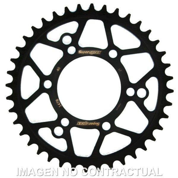 Corona Supersprox acero Polaris 520 x 40