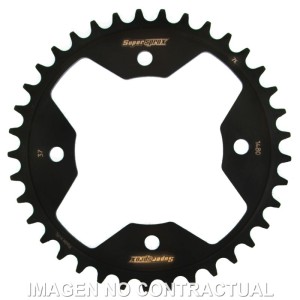 Corona Supersprox acero Polaris 520 x 37