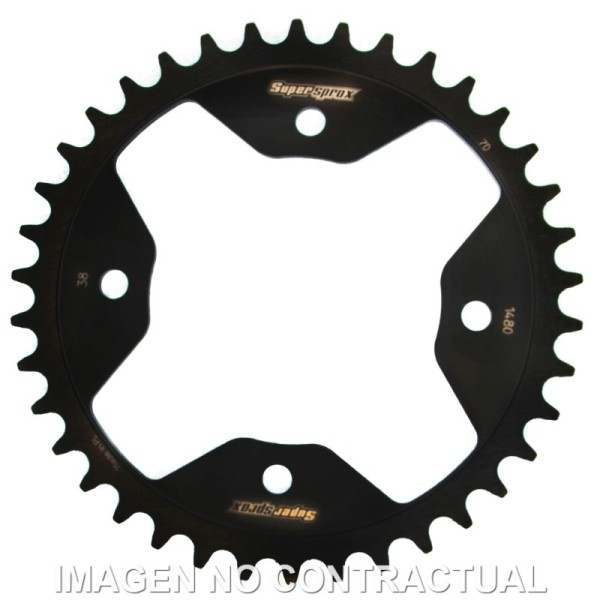 Corona Supersprox acero Polaris 520 x 38