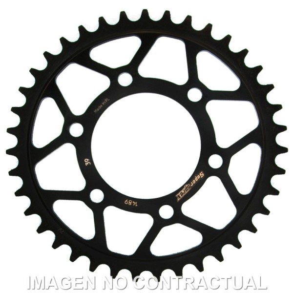 Corona Supersprox acero Kawasaki 525 x 39