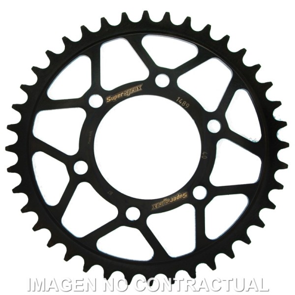 Corona Supersprox acero Kawasaki 525 x 40