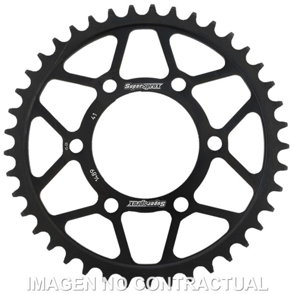 Corona Supersprox acero Kawasaki 525 x 41