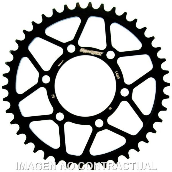 Corona Supersprox acero Kawasaki 525 x 42