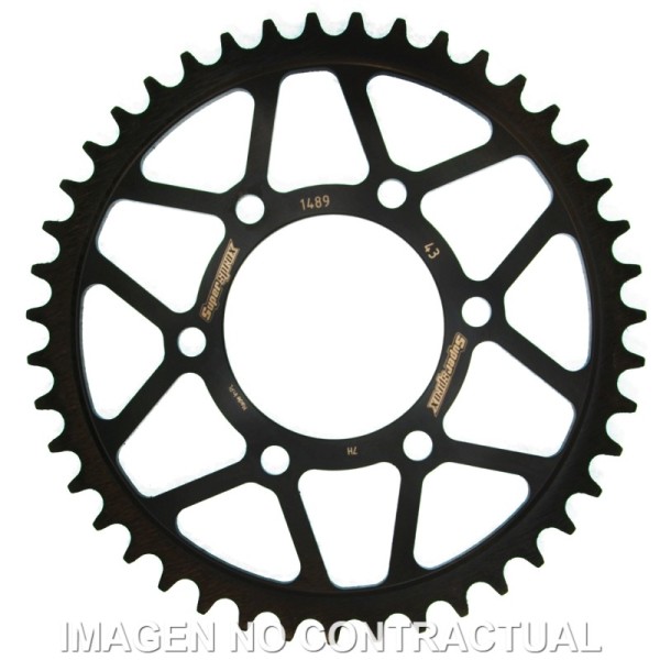 Corona Supersprox acero Kawasaki 525 x 43