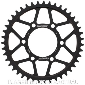 Corona Supersprox acero Kawasaki 525 x 44