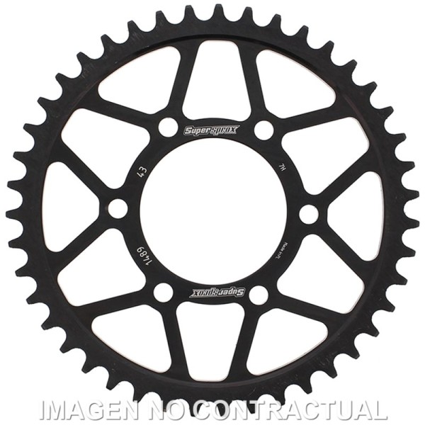 Corona Supersprox acero Kawasaki 525 x 44