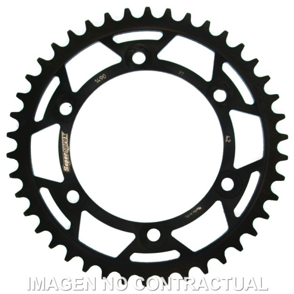 Corona Supersprox acero Kawasaki 520 x 42