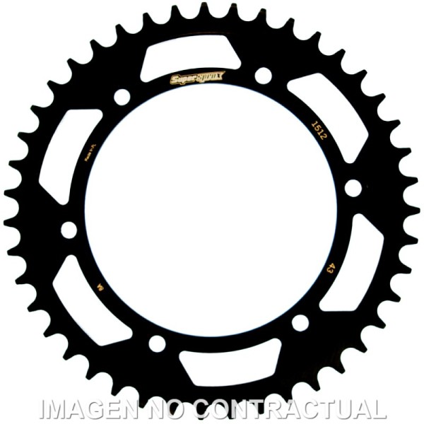 Corona Supersprox acero Suzuki 520 x 43