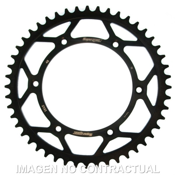 Corona Supersprox acero Husqvarna 520 x 48