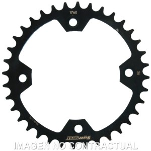 Corona Supersprox acero Suzuki 520 x 36