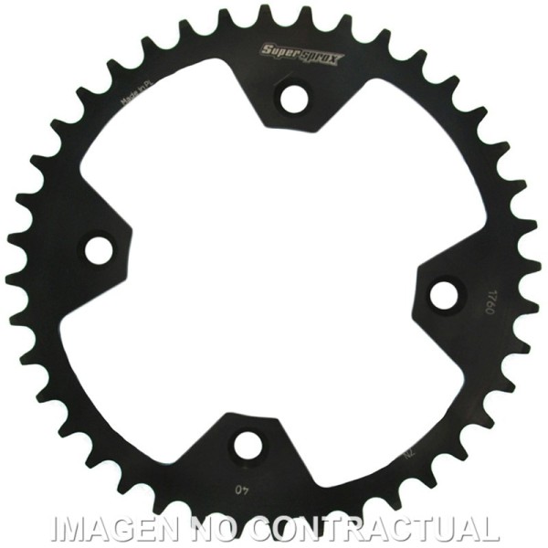 Corona Supersprox acero Suzuki 520 x 40