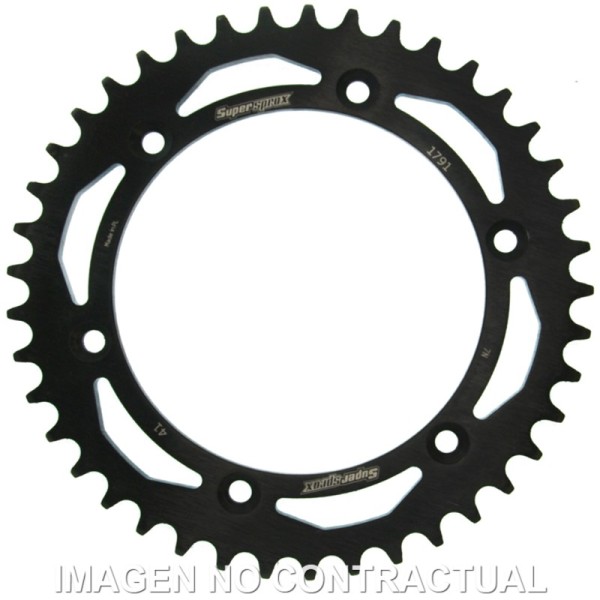 Corona Supersprox acero Suzuki 525 x 41