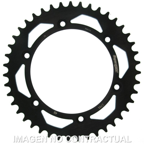 Corona Supersprox acero Suzuki 525 x 43