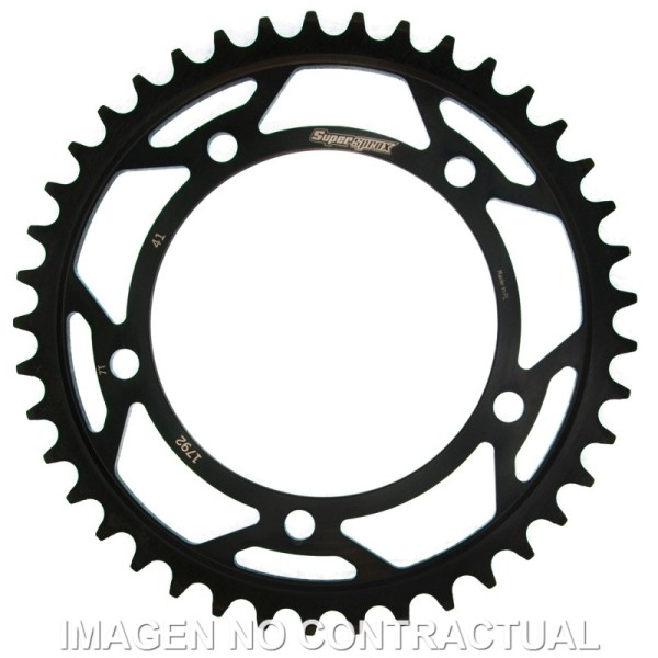 Corona Supersprox acero Suzuki 525 x 41