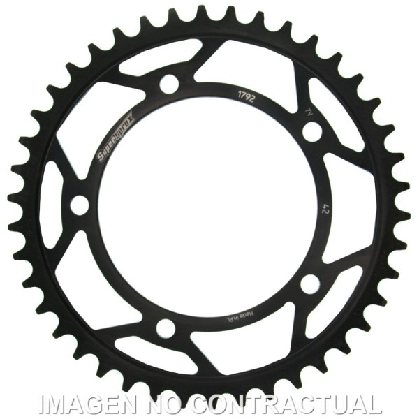 Corona Supersprox acero Suzuki 525 x 42